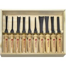 Flexcut MC100 10-Piece Deluxe Mallet Set
