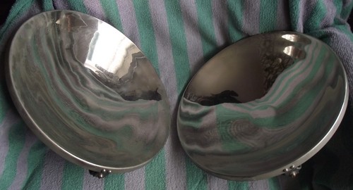 Pair concave mirrors - of,