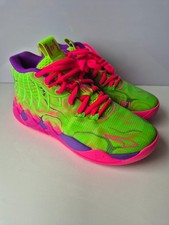 Puma MB.01 "Inverse Toxic" Basketball Shoes Lace Up Sneakers Trainers UK 5
