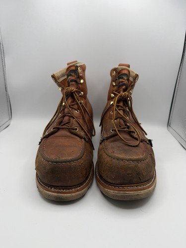 Thorogood moc toe work boots - thorogood,
