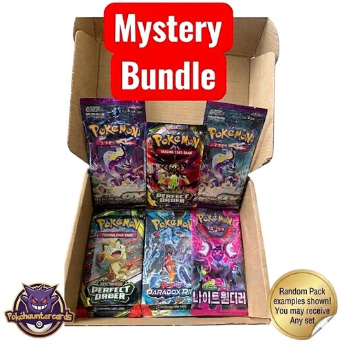 Pokémon mystery pack - pack,