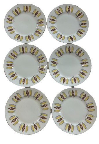 Mayfair bone china plates set - mayfair,