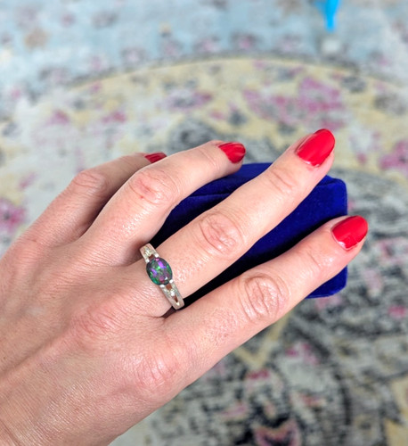 Vintage sterling silver - silver, 925