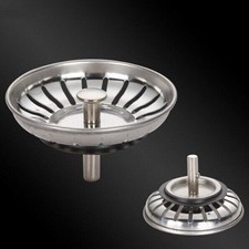 For Blanco Replacement Kitchen Sink Strainer Basket Drain Plug UK