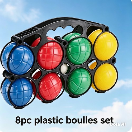 French boules set petanque - 8,