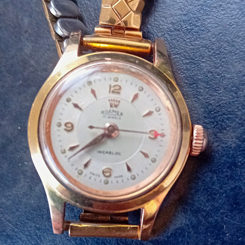 Vintage ladies roamer incabloc - roamer,