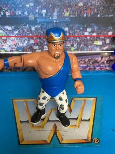 Wwf wwe custom hasbro jerry - custom,