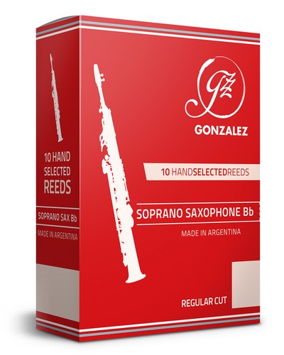 Gonzalez soprano sax - rc, reed