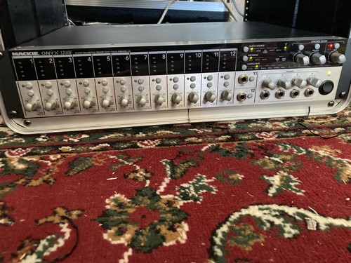 Mackie onyx 1200f firewire - mackie,