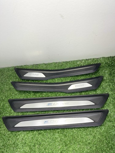 Bmw edrive door sill trims - sill,