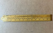 J.D. Rabone & Sons folding rule no 1390