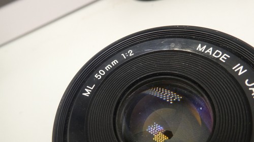 Vintage yashica lens 50mm - vintage,
