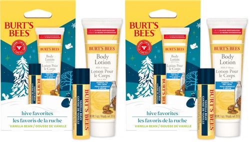 Burt bees gift set - gift, lip