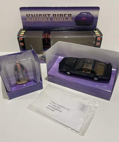 Corgi knight rider - corgi, 1:36