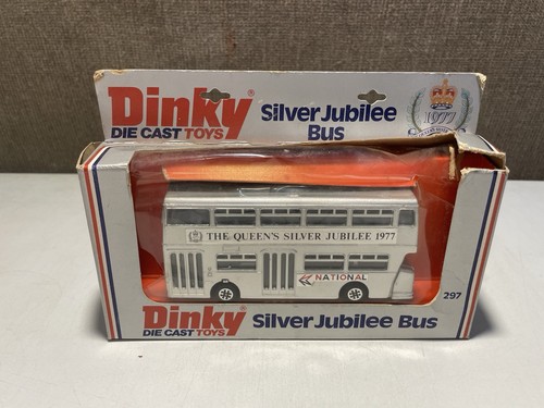 Dinky toys 297 silver jubilee - #297,