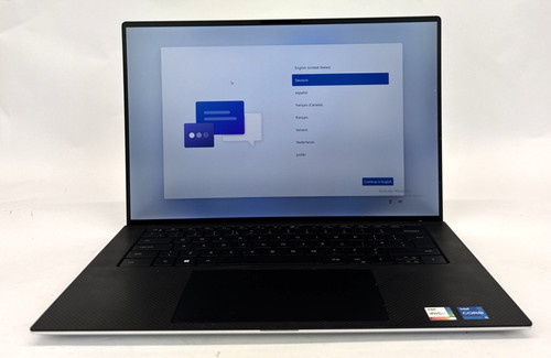 Dell xps 9520 12500h - 9520, i5-12500h
