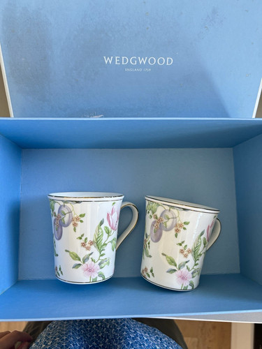 Wedgwood sweet plum bone - wedgwood, china