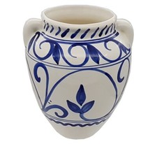 Large spanish hanging urn - large,