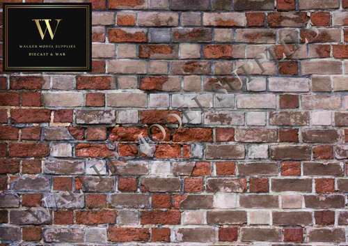 Scale brick wall peel - scale,