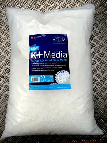 Evolution aqua media - k+,