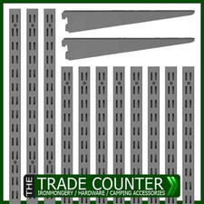 Twin Slot Shelving System