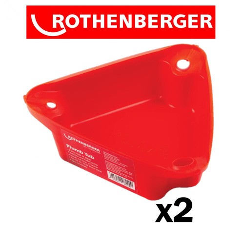 Rothenberger plumb tubs - x,