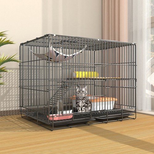 Collapsible metal wire kitten - collapsible,