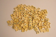 Scrabble Original Spare Tiles