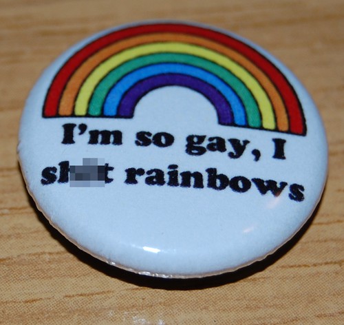 Gay sh t - so,