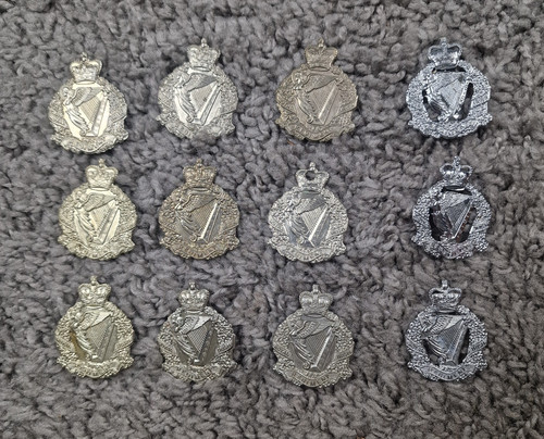 British military cap badges - british,