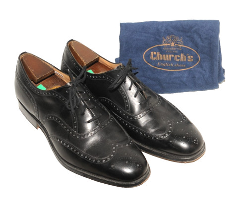 Amazing church black leather - amazing, church's