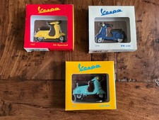 SCOOTER VESPA MODELS X 3 px125