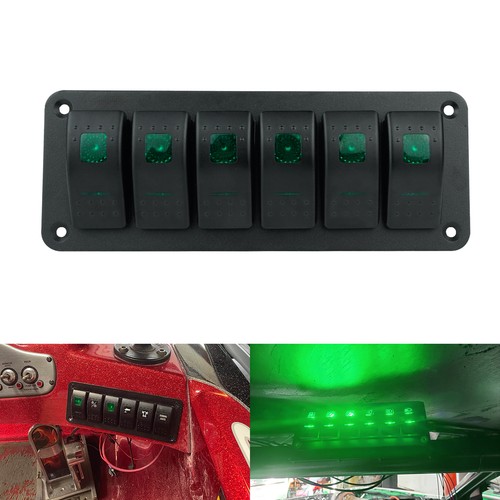 Gang toggle rocker - gang, switch