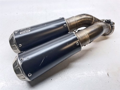 Yamaha xsr700 akrapovic - yamaha,