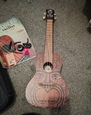 Luna Concert Ukulele, Tribal