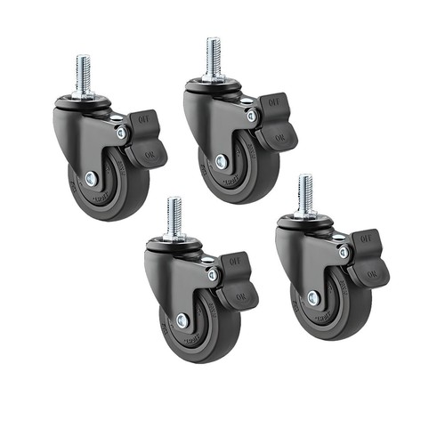 Metal wheel set 15 - metal, 4x