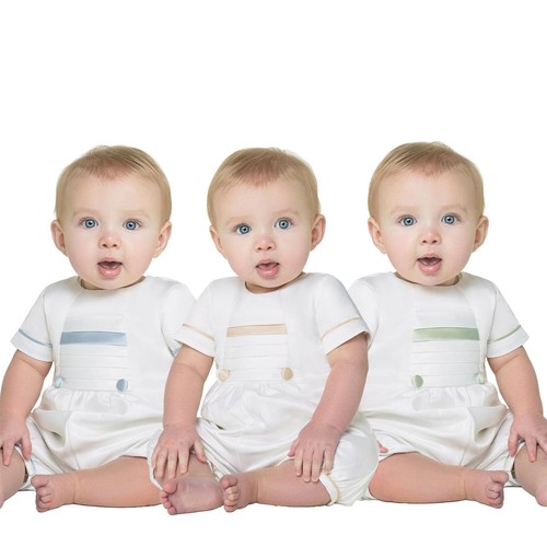 Baby boys romper outfit - baby,