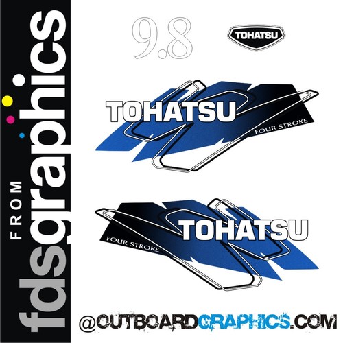 Tohatsu stroke outboard - tohatsu, 9.8