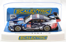Scalextric "Multimatic" Ford Mustang GT3 DPR W/ Lights 1/32 Scale Slot Car C4503