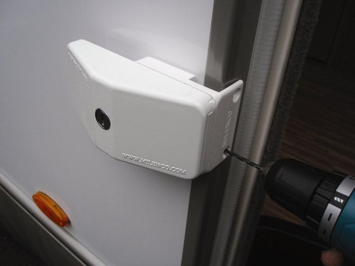 Milenco security door frame - security,