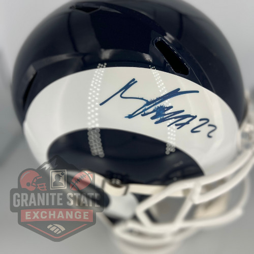 Marcus peters signed rams - peters,