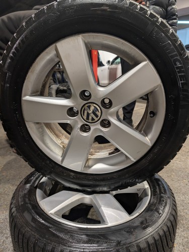 Golf mk5 alloy wheels - vw, 17”