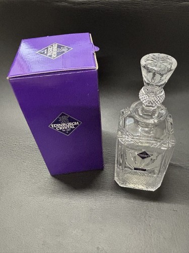 Edinburgh crystal thistle - edinburgh,