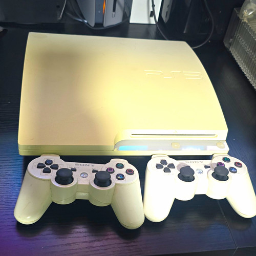 Sony playstation slim white - 3,
