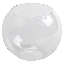 Glass Goldfish Bowl Fish Vase