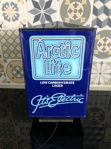 Artic light bar topper - artic,