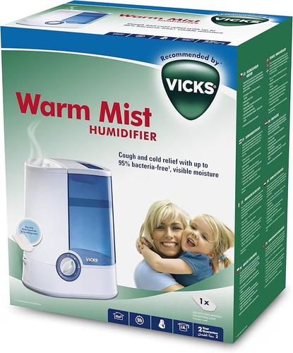 Vicks vh750 warm mist - vh750,