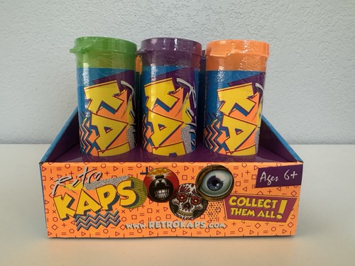 New retro kaps - retro, pogs