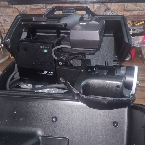 Sony trinicon hvc 3000p video - trinicon, hvc-3000p
