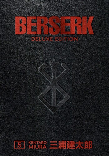 Berserk deluxe volume hc - deluxe,